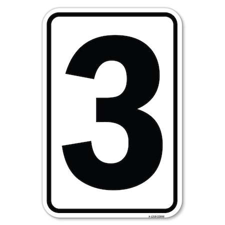 Signmission Safety Sign, 12 in Height, Aluminum, 18 in Length, 22896 A-1218-22896